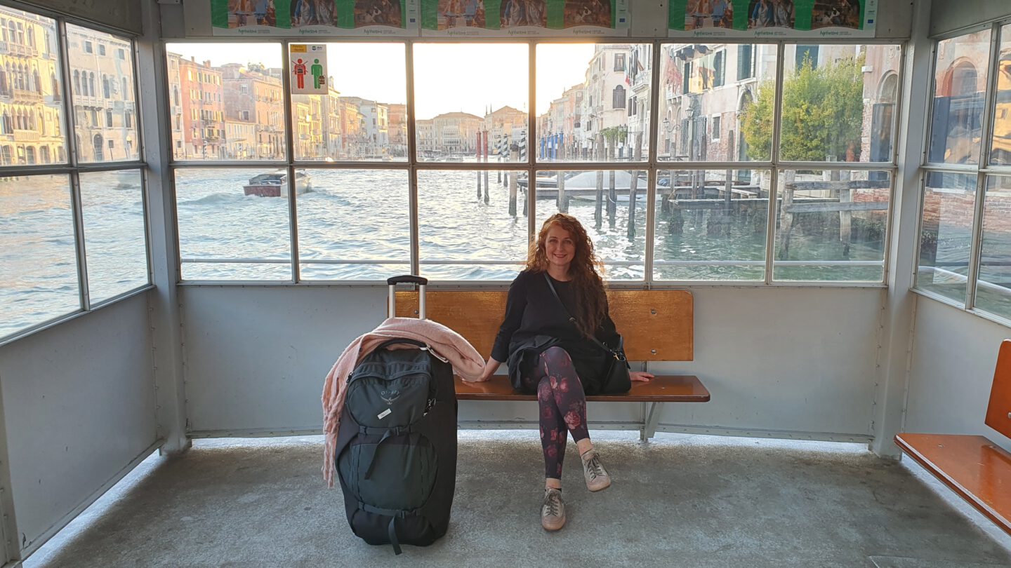 Osprey Sojourn - why it's the best travelling companion for fashionistas