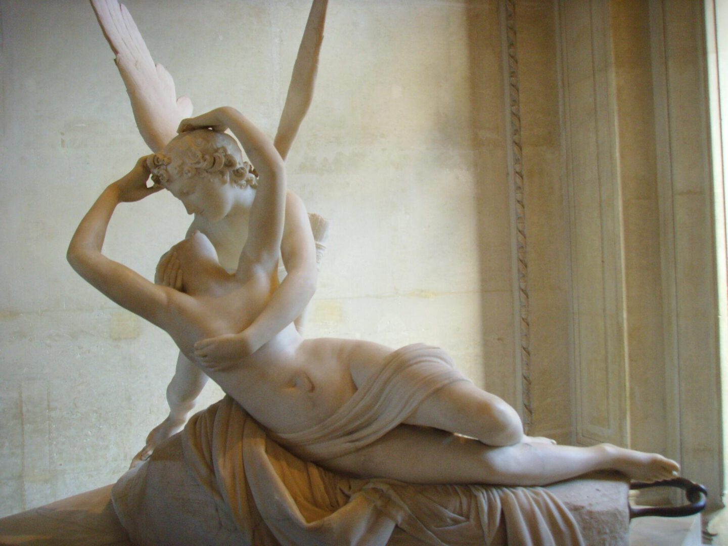 When in Paris: Amor & Psyche von Antonio CANOVA at the Louvre