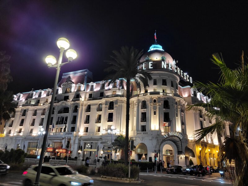 Le Negresco, Nice: Wonderfully Over the Top