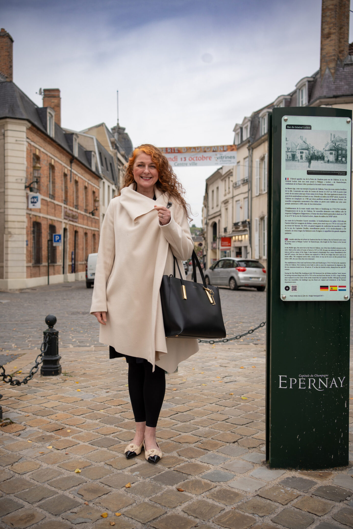 Exploring Épernay in the Champagne region of France