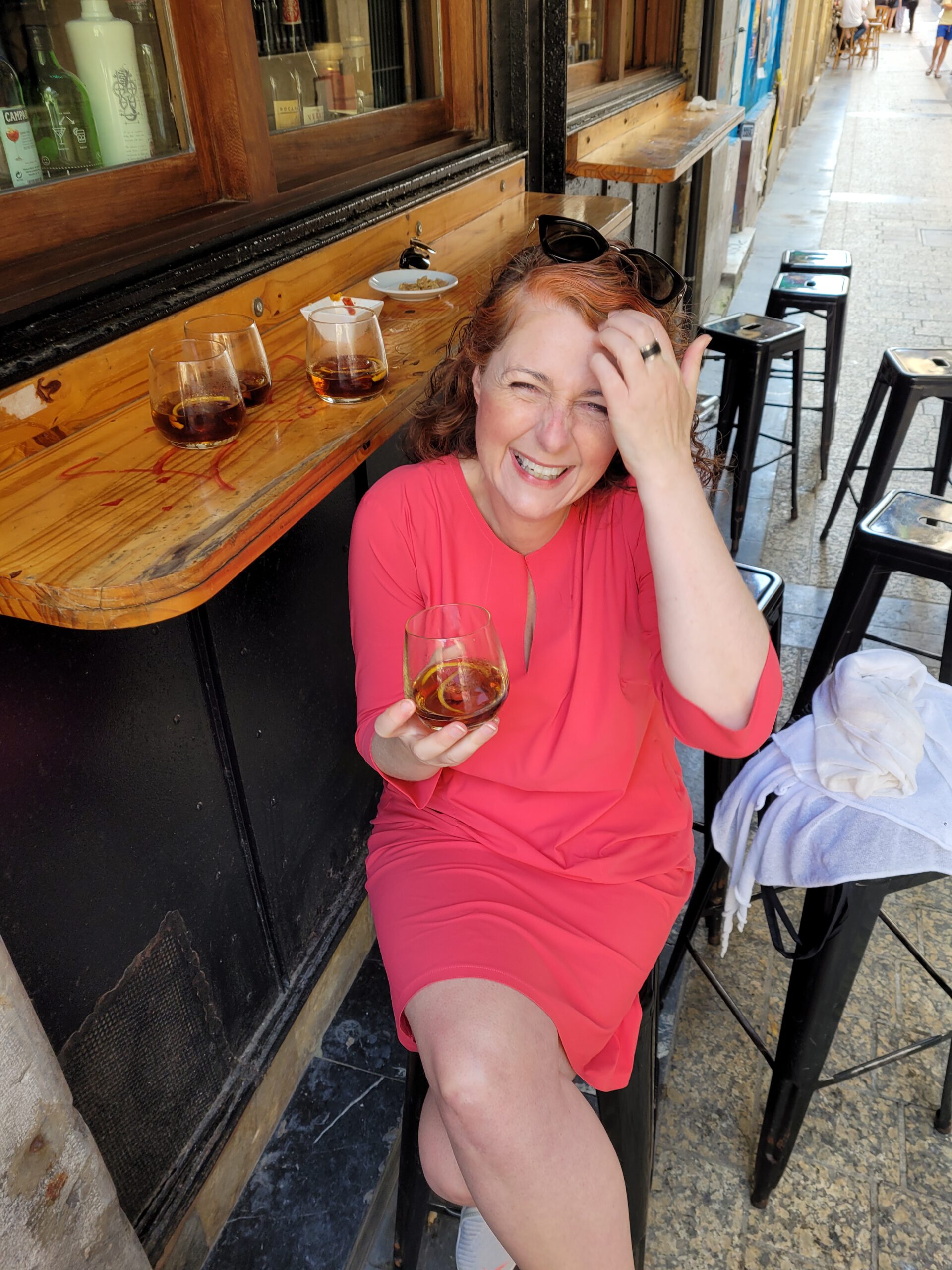 Vermouth aperitif in San Sebastián