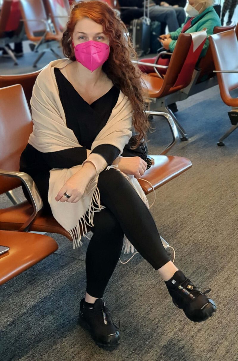 The comfortable Travel Outfit I Have Refined Over Years